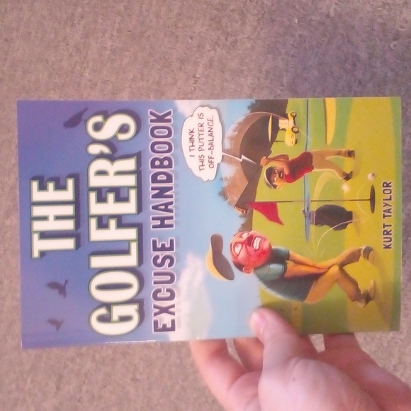 Golf Kit - Beer Sleeve & Excuse Book - Picture 2 of 3